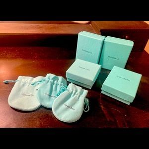 Tiffany Jewelry Bags & Boxes